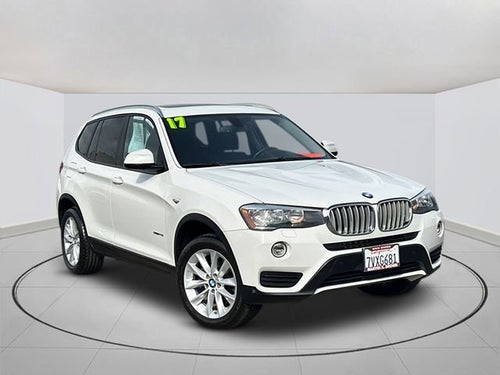 2017 BMW X3 sDrive28i