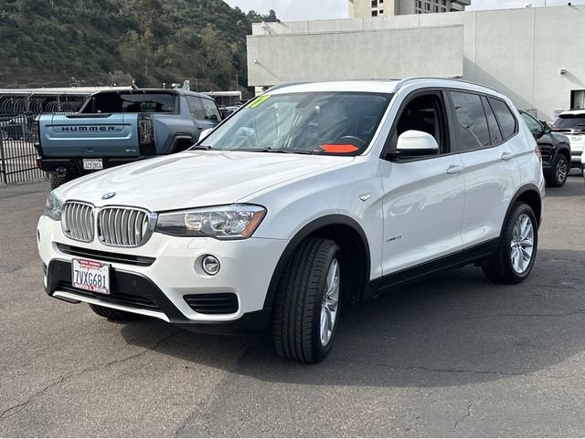 2017 BMW X3 sDrive28i