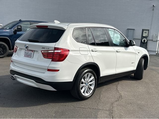 2017 BMW X3 sDrive28i
