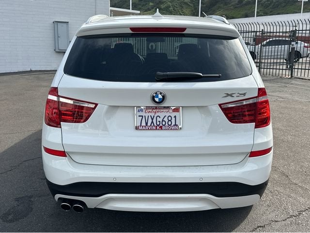 2017 BMW X3 sDrive28i