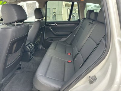 2017 BMW X3 sDrive28i