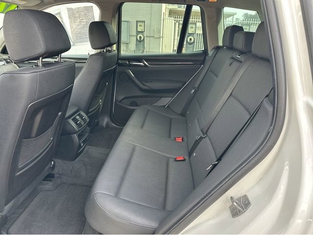 2017 BMW X3 sDrive28i