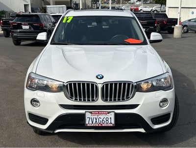 2017 BMW X3 sDrive28i