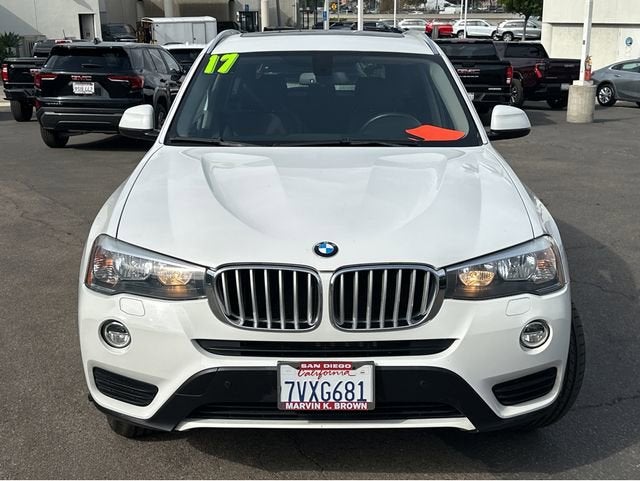 2017 BMW X3 sDrive28i