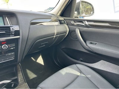 2017 BMW X3 sDrive28i