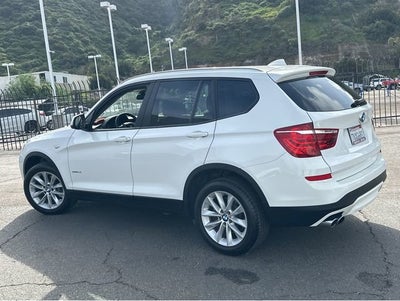 2017 BMW X3 sDrive28i