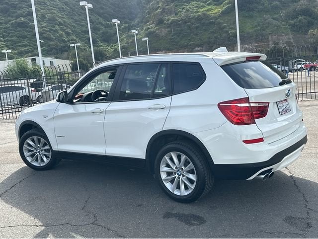 2017 BMW X3 sDrive28i