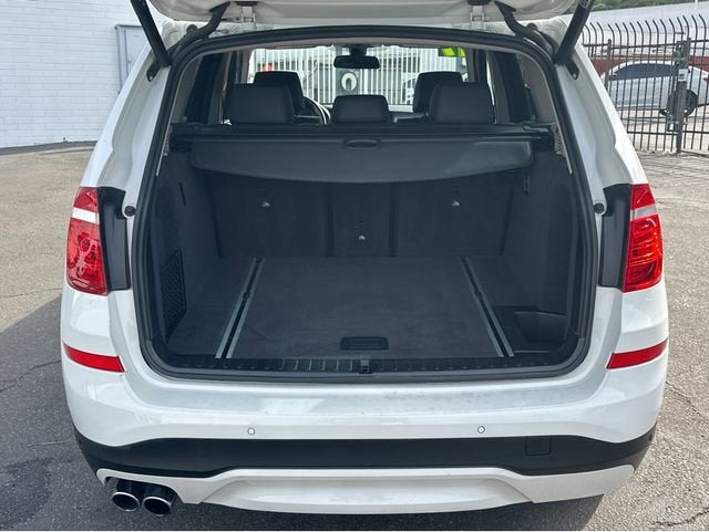 2017 BMW X3 sDrive28i