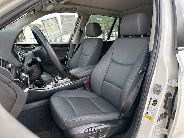 2017 BMW X3 sDrive28i