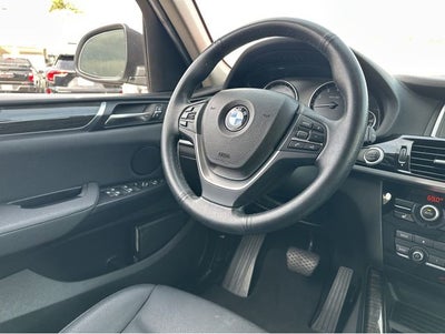 2017 BMW X3 sDrive28i