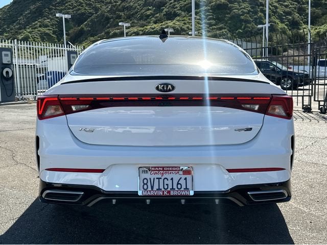 2021 Kia K5 GT-Line