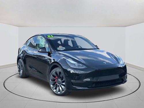 2021 Tesla Model Y Performance