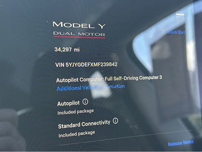 2021 Tesla Model Y Performance