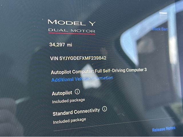 2021 Tesla Model Y Performance