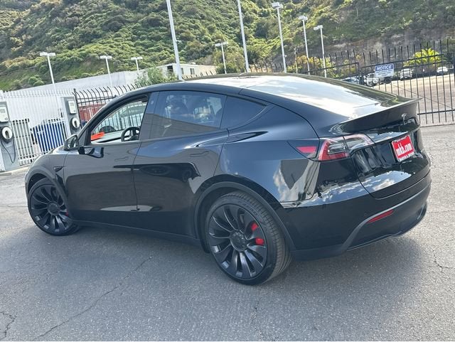 2021 Tesla Model Y Performance