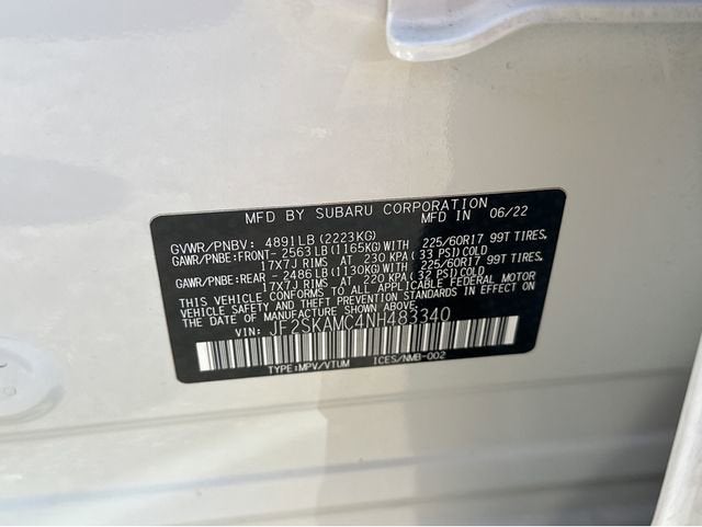 2022 Subaru Forester Wilderness