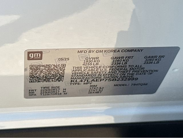 2025 Buick Envista Preferred