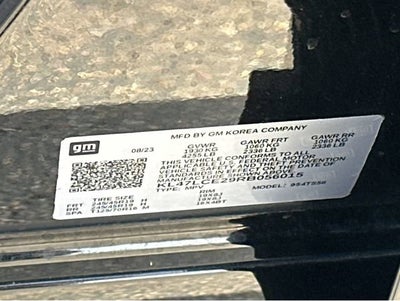 2024 Buick Envista Avenir