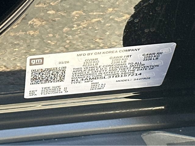 2026 Buick Encore GX Preferred