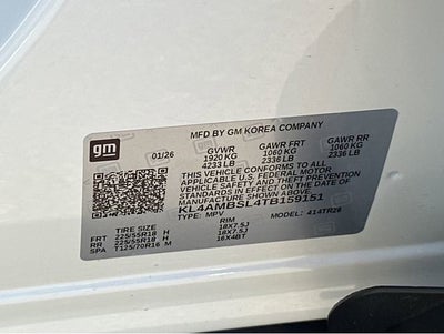 2026 Buick Encore GX Preferred