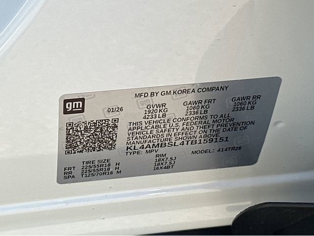 2026 Buick Encore GX Preferred