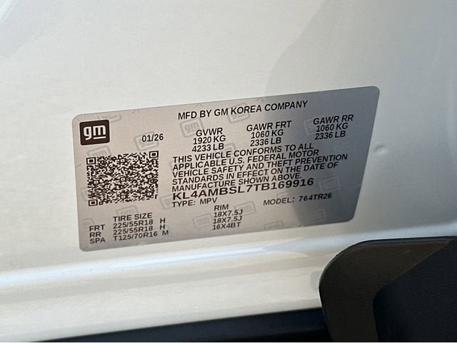 2026 Buick Encore GX Preferred