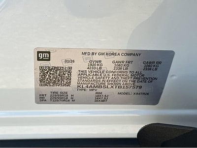 2026 Buick Encore GX Preferred