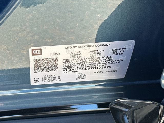 2026 Buick Encore GX Sport Touring