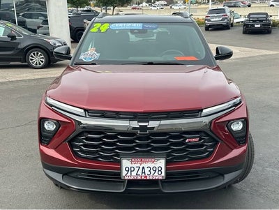 2024 Chevrolet Trailblazer RS