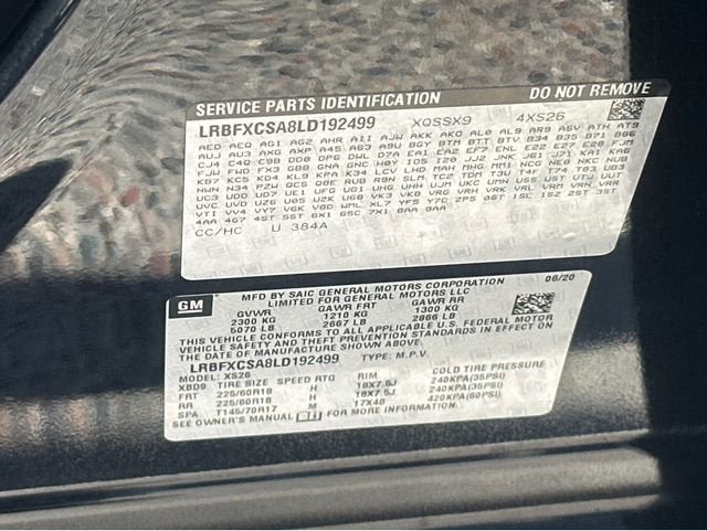 2020 Buick Envision Essence Group