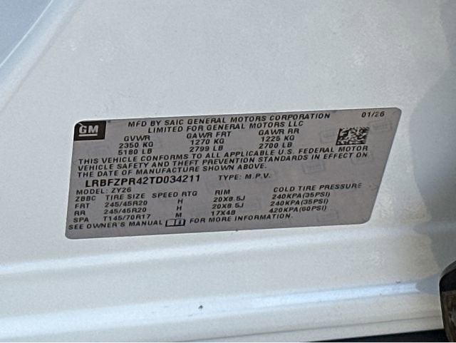 2026 Buick Envision Sport Touring