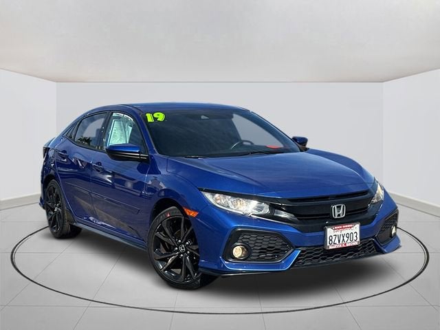 2019 Honda Civic Hatchback Sport