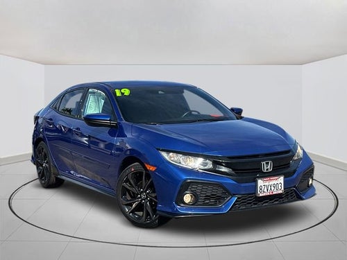 2019 Honda Civic Hatchback Sport
