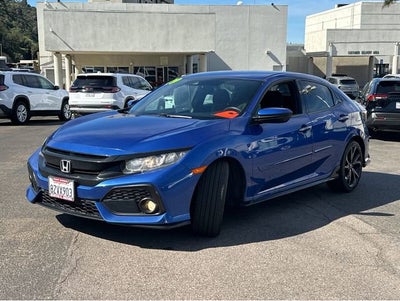 2019 Honda Civic Hatchback Sport