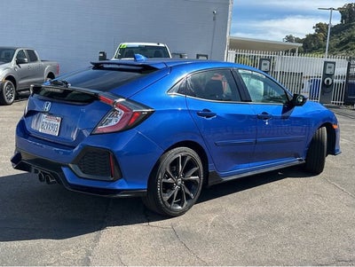 2019 Honda Civic Hatchback Sport