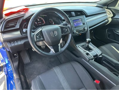 2019 Honda Civic Hatchback Sport