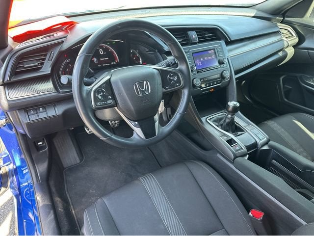 2019 Honda Civic Hatchback Sport