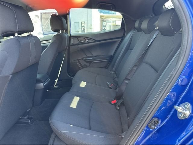 2019 Honda Civic Hatchback Sport