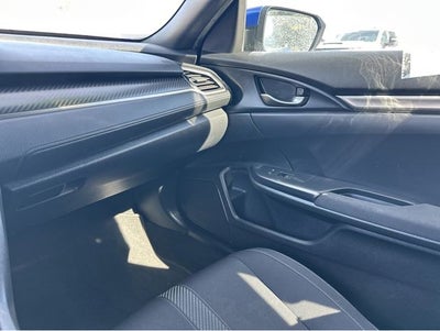 2019 Honda Civic Hatchback Sport