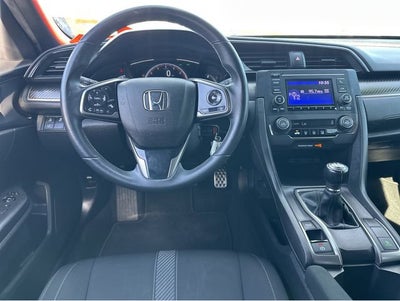 2019 Honda Civic Hatchback Sport