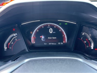 2019 Honda Civic Hatchback Sport