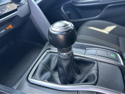 2019 Honda Civic Hatchback Sport