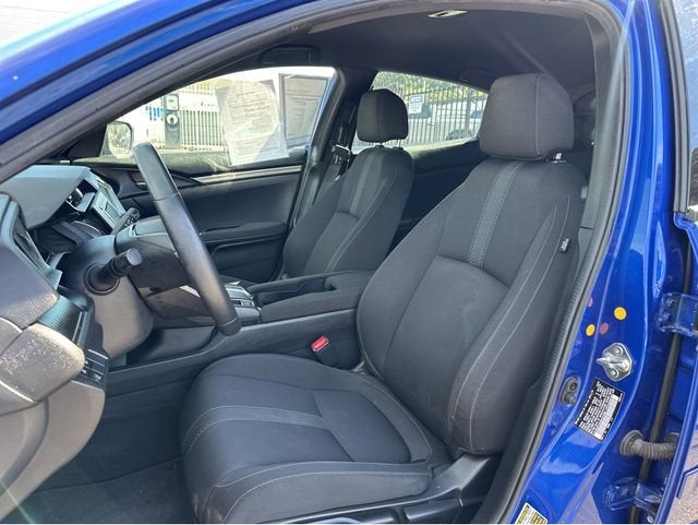 2019 Honda Civic Hatchback Sport