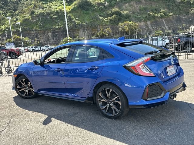 2019 Honda Civic Hatchback Sport