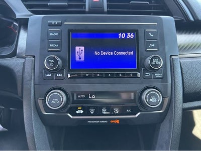 2019 Honda Civic Hatchback Sport