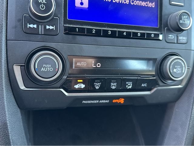 2019 Honda Civic Hatchback Sport