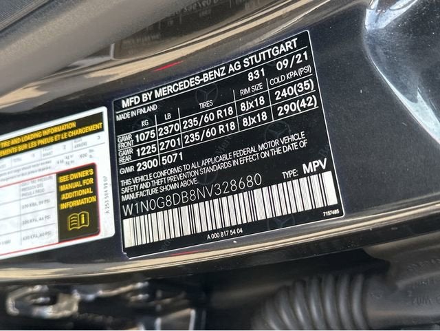 2022 Mercedes-Benz GLC GLC 300