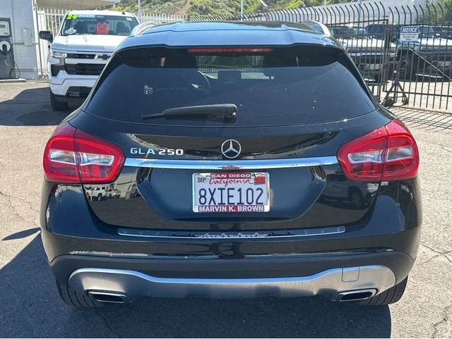 2019 Mercedes-Benz GLA GLA 250