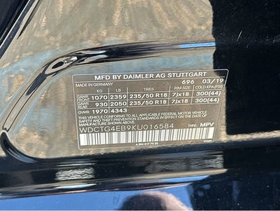 2019 Mercedes-Benz GLA GLA 250