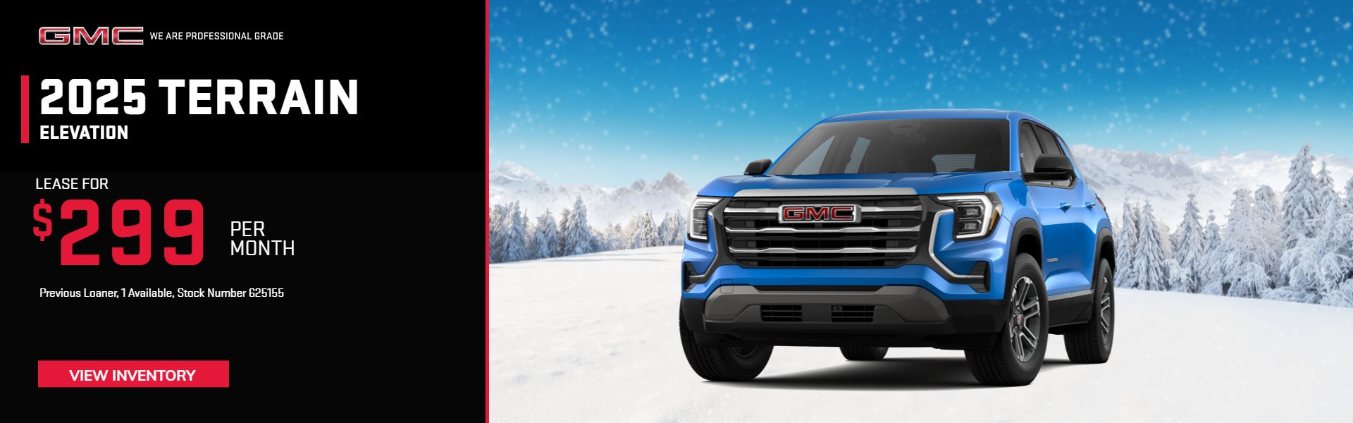 2026 GMC Terrain Elevation 